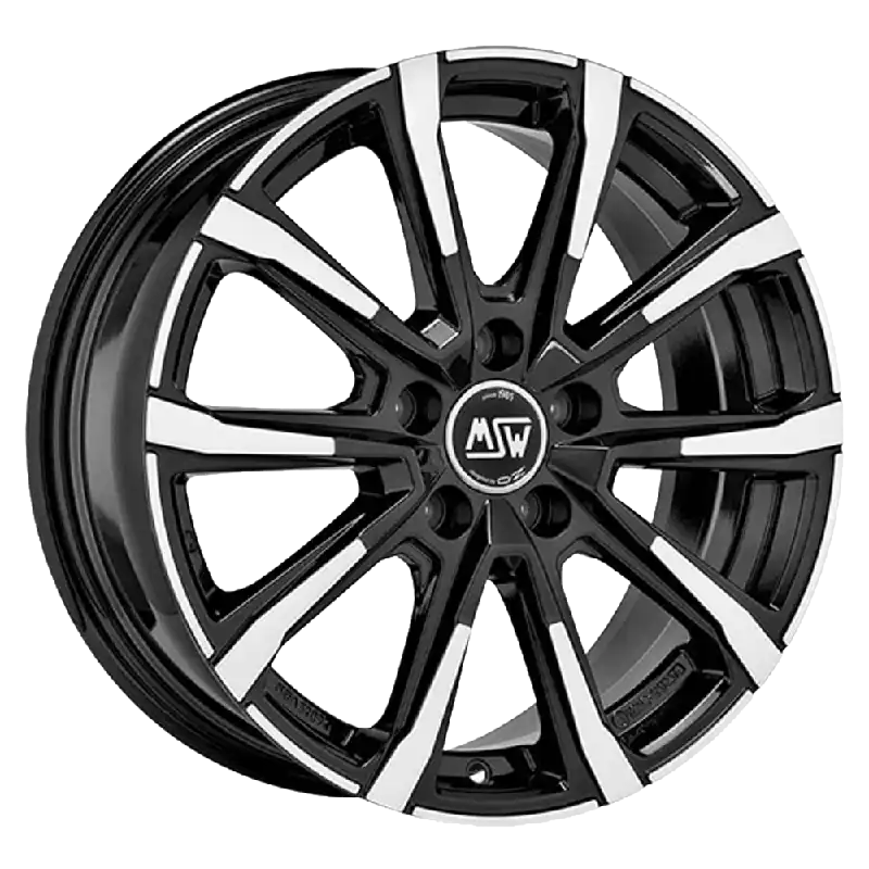 Ofertă specială - Janta aliaj MSW 79 BFP 7x17 5x112 ET34 66,56