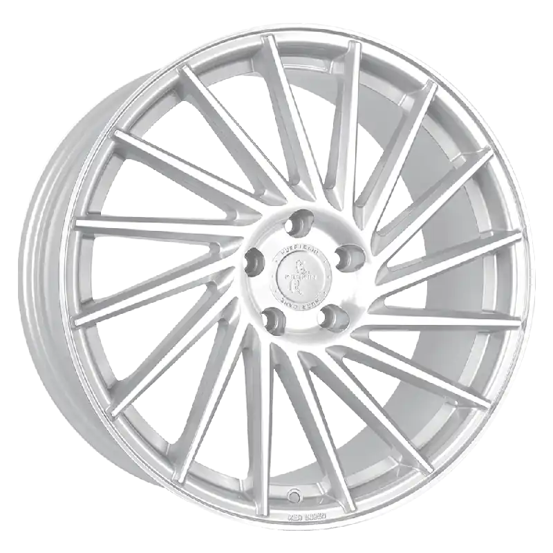 Keskin Tuning KT17 19, 8.5, 5, 112, 30, 72.6, SILVER FRONT POLISH, - Oferta zilei