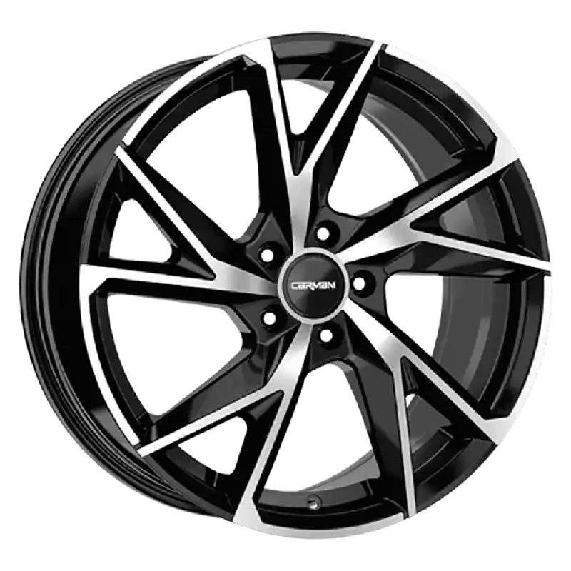 Alegerea clienților | Carmani 23 Rudi 20, 9, 5, 112, 38, 66.6, black polish,