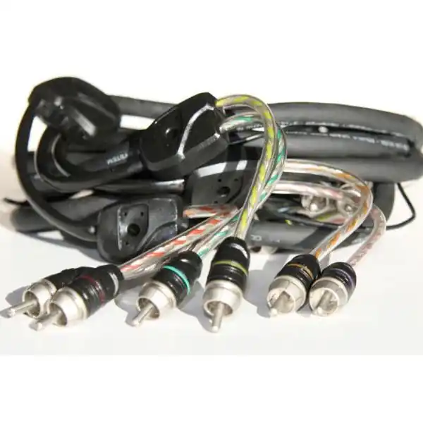 Cablu RCA Audison Connection BT6 250, 2.5m , 6 canale | Preț de ofertă