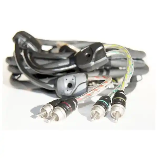 Preț special online - Cablu RCA Audison Connection BT4 550, 5.5m , 4 canale