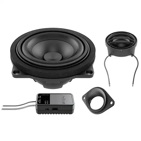 Boxe auto componente Audison APBMW K4E, 50W RMS, 10 cm, 2 cai, set 2 difuzoare dedicat BMW - Reducere exclusivă