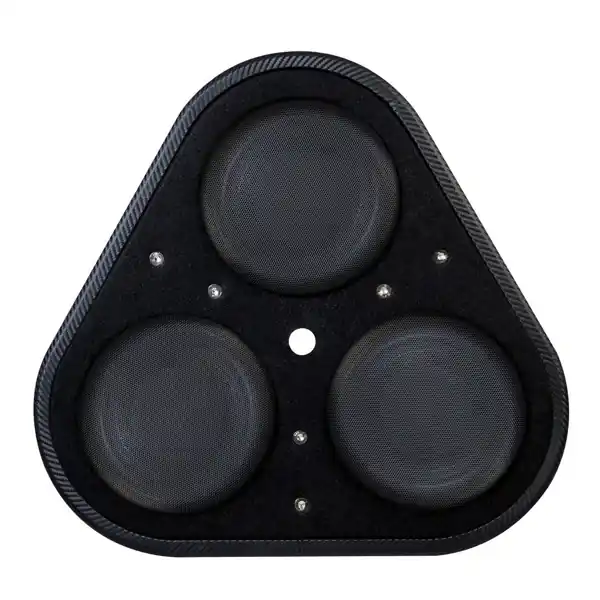 Cumpărături sigure | Subwoofer auto Vibe Black Air P8-V6, 20 cm, 500W RMS