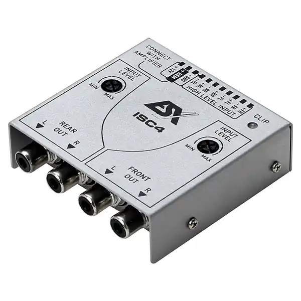 Ultima lansare | Adaptor High-Low ESX ISC4, 4 canale