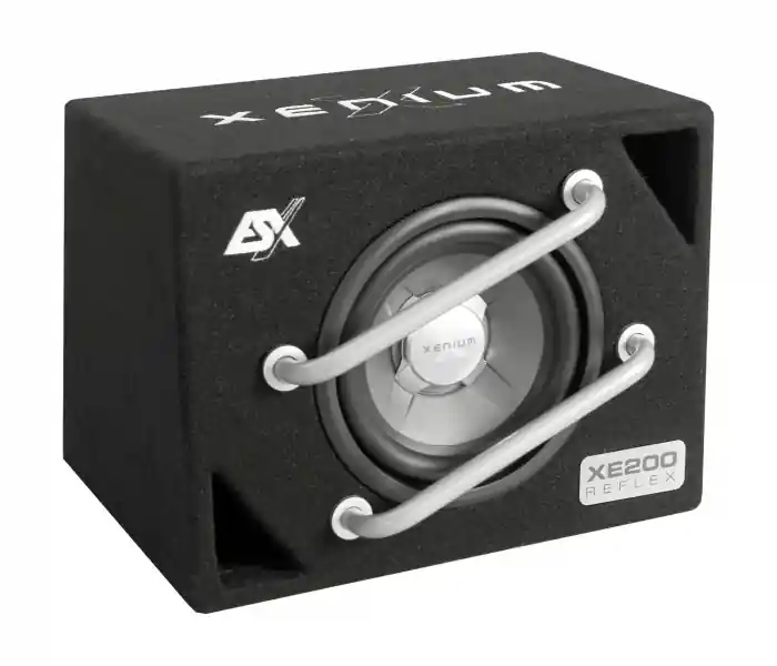 Ultimele bucăți | Subwoofer auto ESX Xenium XE200, 20 cm, 200W RMS