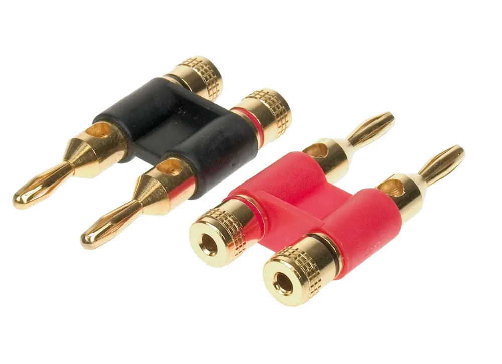 Produs recomandat | Conector banană dublu ACV 30.4070-02