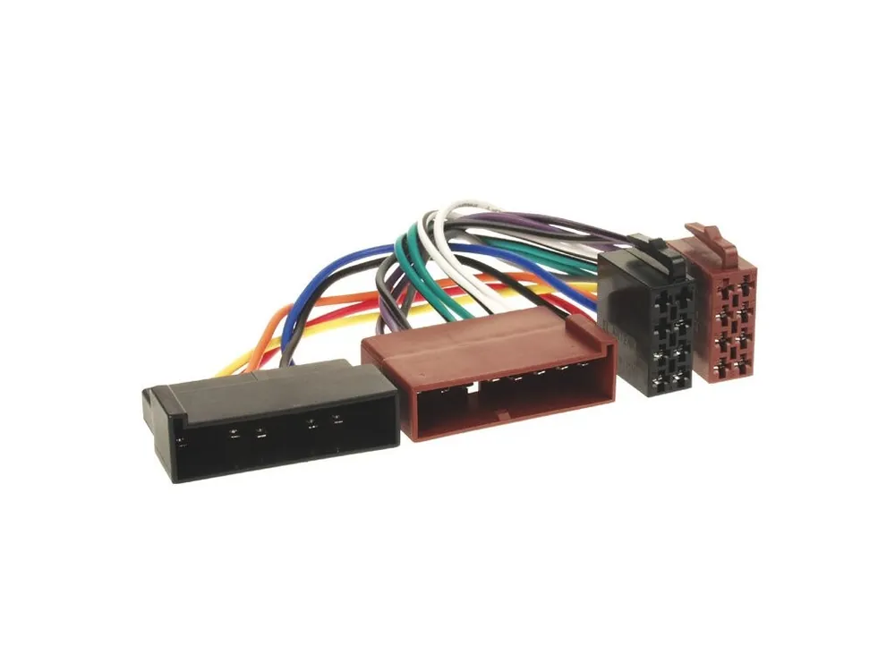 4carmedia conector ISO Ford / Jaguar / Lincoln / Mazda / Mercury / Nissan - Cumpără direct de la producător