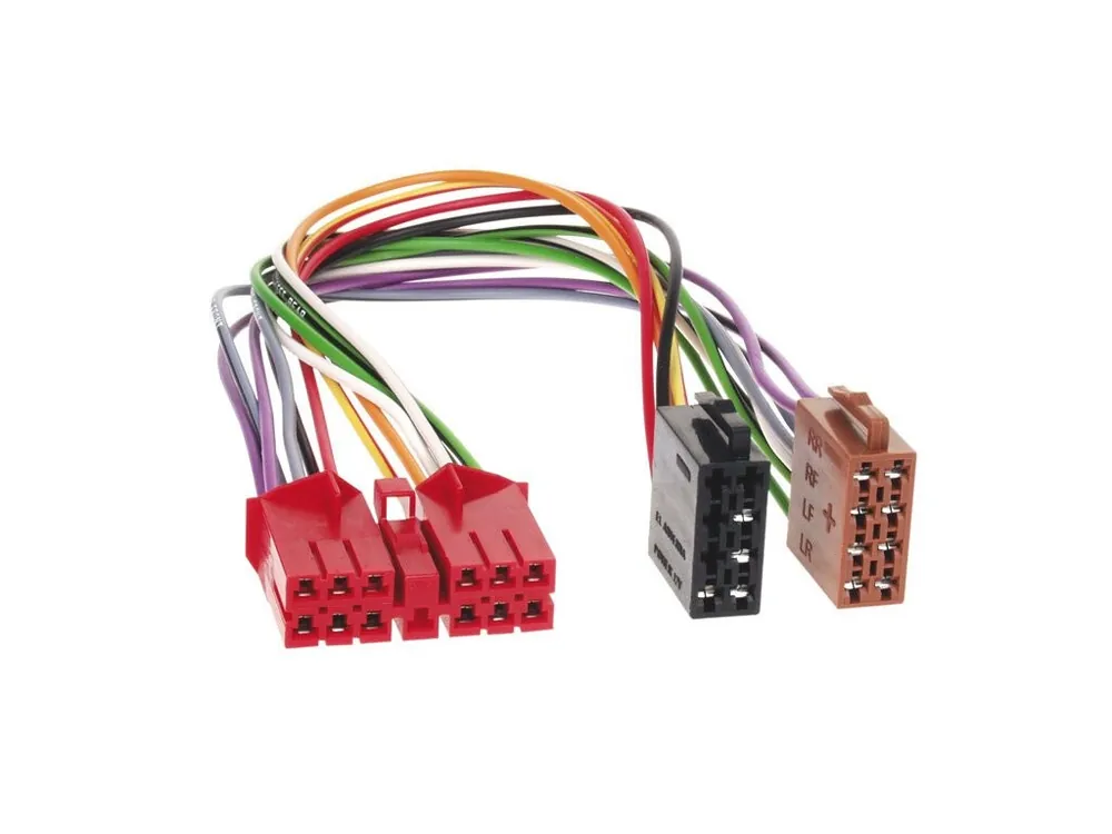 4carmedia conector ISO Renault - Calitate superioară