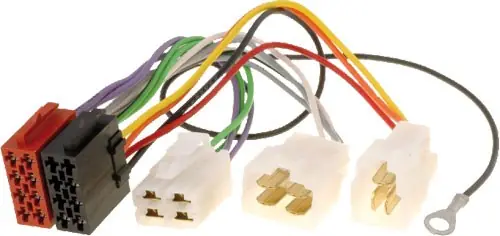 4carmedia conector ISO Daewoo / Suzuki - Economisește acum