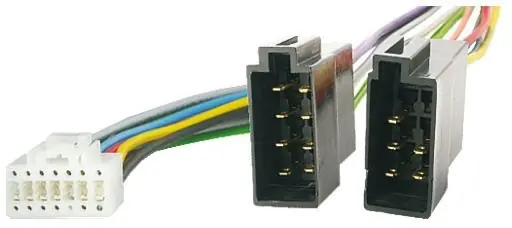 Premium - Kenwood 14 pin - conector ISO