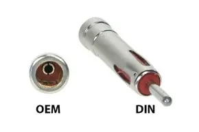 Adaptor antenă GM - DIN 295796 | Produs premium