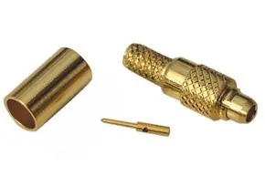 Se epuizează rapid | Conector antenă MMCX tată 295015