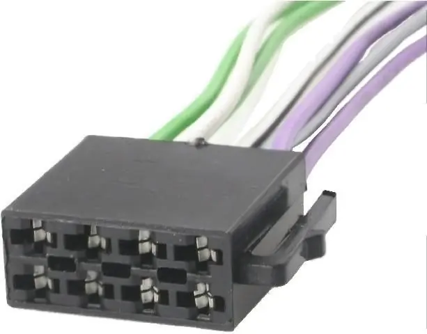 În stoc | 4carmedia adaptor ISO universal, secțiune difuzoare ZRS-ISO/GL/WT