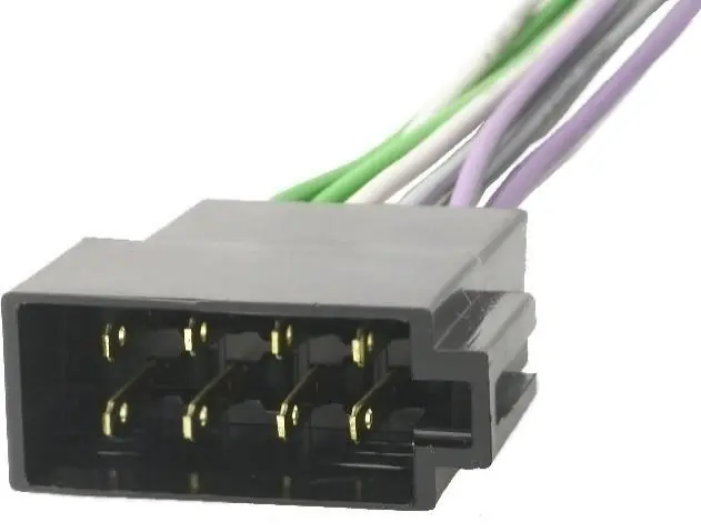 4carmedia adaptor ISO universal ZRS-ISO/GL/GN - Comandă azi