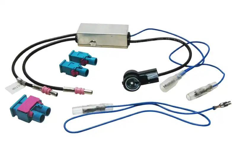 Cumpărături sigure | Alimentator de antenă și combinator FAKRA - ISO 295810