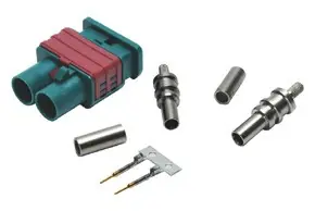 Produs de top - Conector antenă 2X FAKRA tată 295638