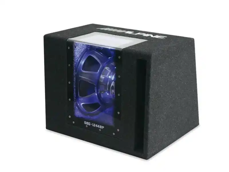 Economii suplimentare | Subwoofer în cutie Alpine SBG-1244BP