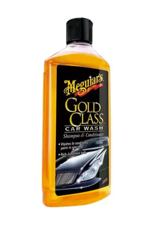 Meguiar‘s Gold Class Car Wash Shampoo & Conditioner (473 ml) | Preț special