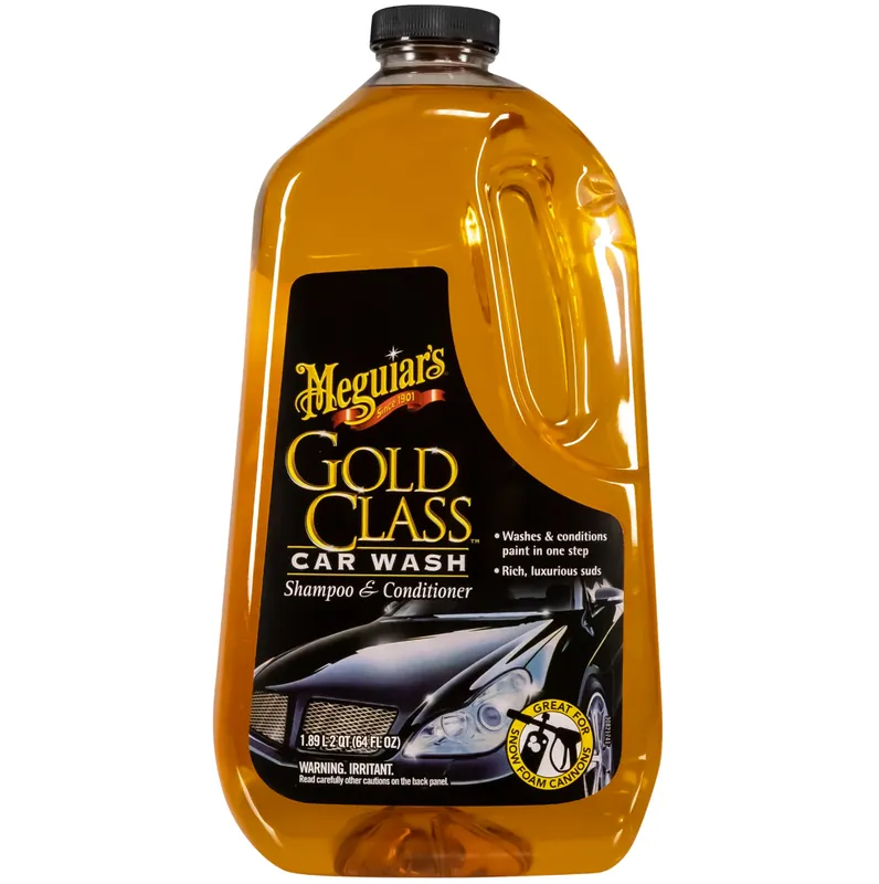 Meguiar‘s Gold Class Car Wash Shampoo & Conditioner (1892 ml) | Reducere