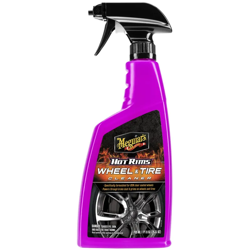 Meguiar‘s Hot Rims Wheel & Tire Cleaner (709 ml) | Produs popular