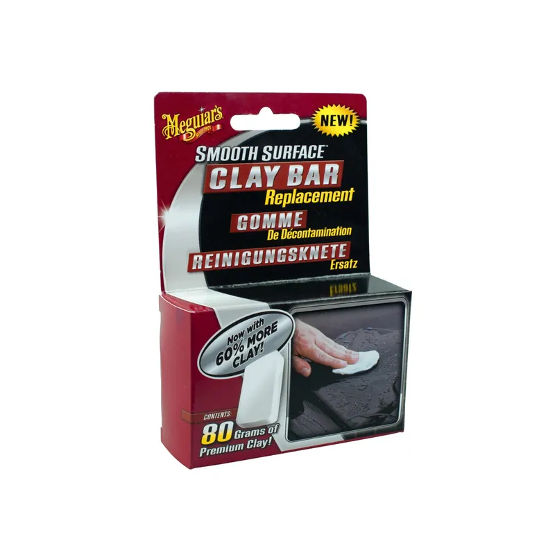 Calitate profesională - Meguiar‘s Smooth Surface Clay Bar Replacement (80 g)