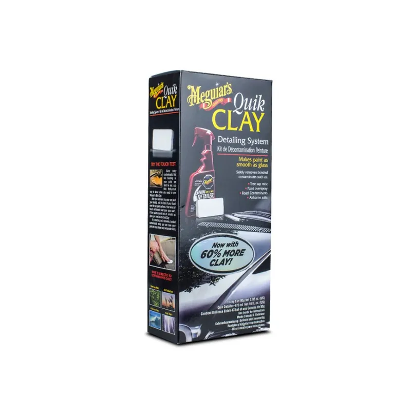 Nu rata oferta | Meguiar‘s Quik Clay Starter Kit