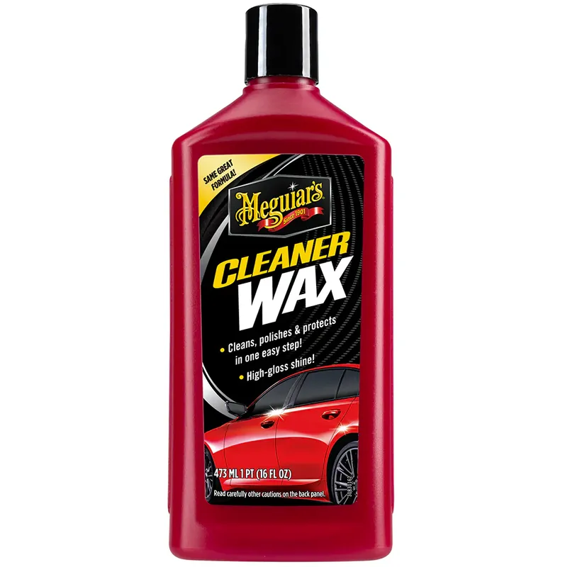 Stoc limitat - Meguiar‘s Cleaner Wax Liquid (473 ml)