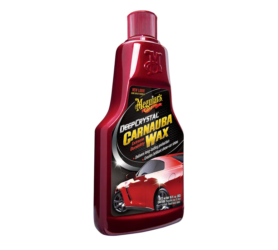 Outlet | Meguiar‘s Deep Crystal Carnauba Wax (473 ml)