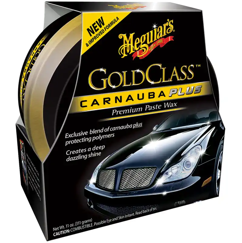Super ofertă | Meguiar‘s Gold Class Carnauba Plus Premium Paste Wax (311 g)