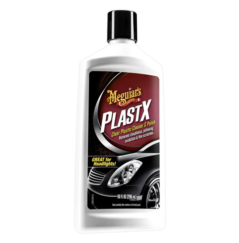 Noutate - Meguiar‘s PlastX Clear Plastic Cleaner and Polish (296 ml)