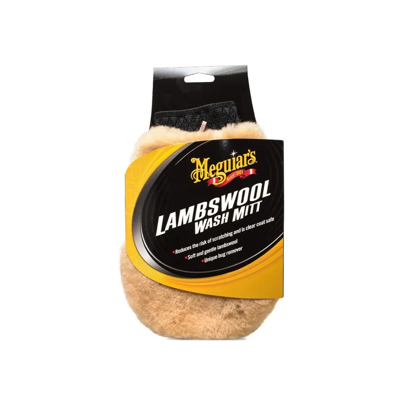 Produs premium - Meguiar‘s Lambswool Wash Mitt