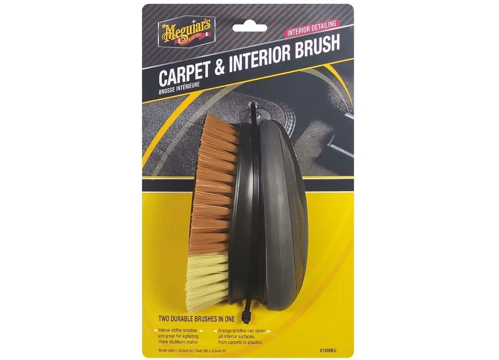 Preț excelent | Meguiar‘s Carpet & Interior Brush