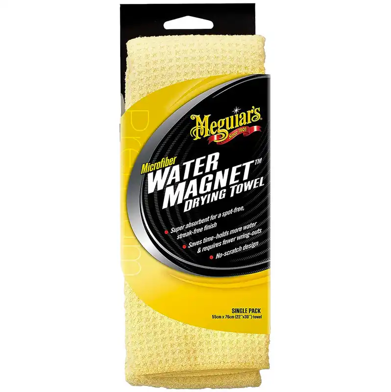 Lansare recentă | Meguiar‘s Water Magnet Microfiber Drying Towel
