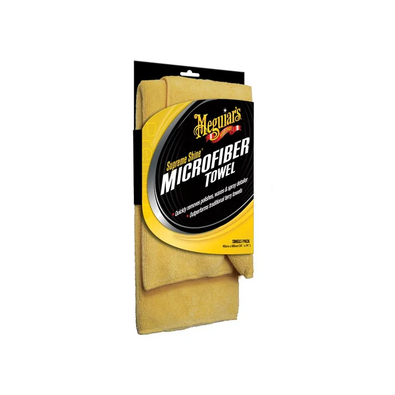 Meguiar‘s Supreme Shine Microfiber Towel | Comandă azi