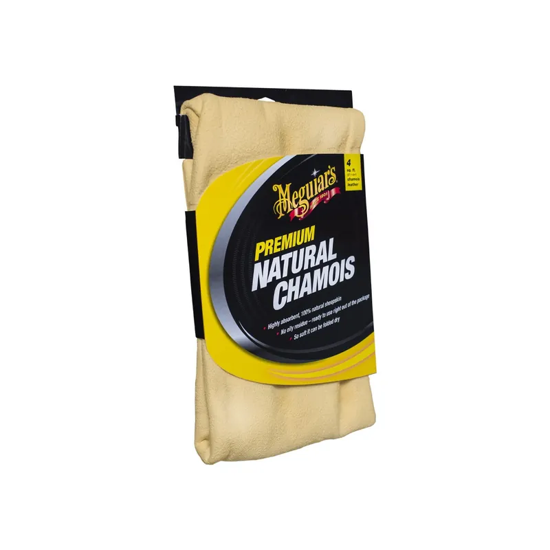 Au mai rămas puține bucăți | Meguiar‘s Natural Chamois