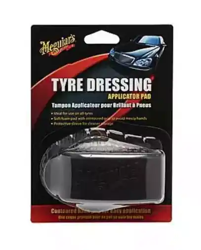 Meguiar‘sTyre Dressing Applicator Pad - Se poate comanda