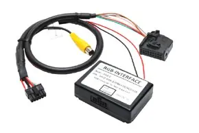 adaptor video pentru camera de parc VW/Skoda RNS2 - Outlet
