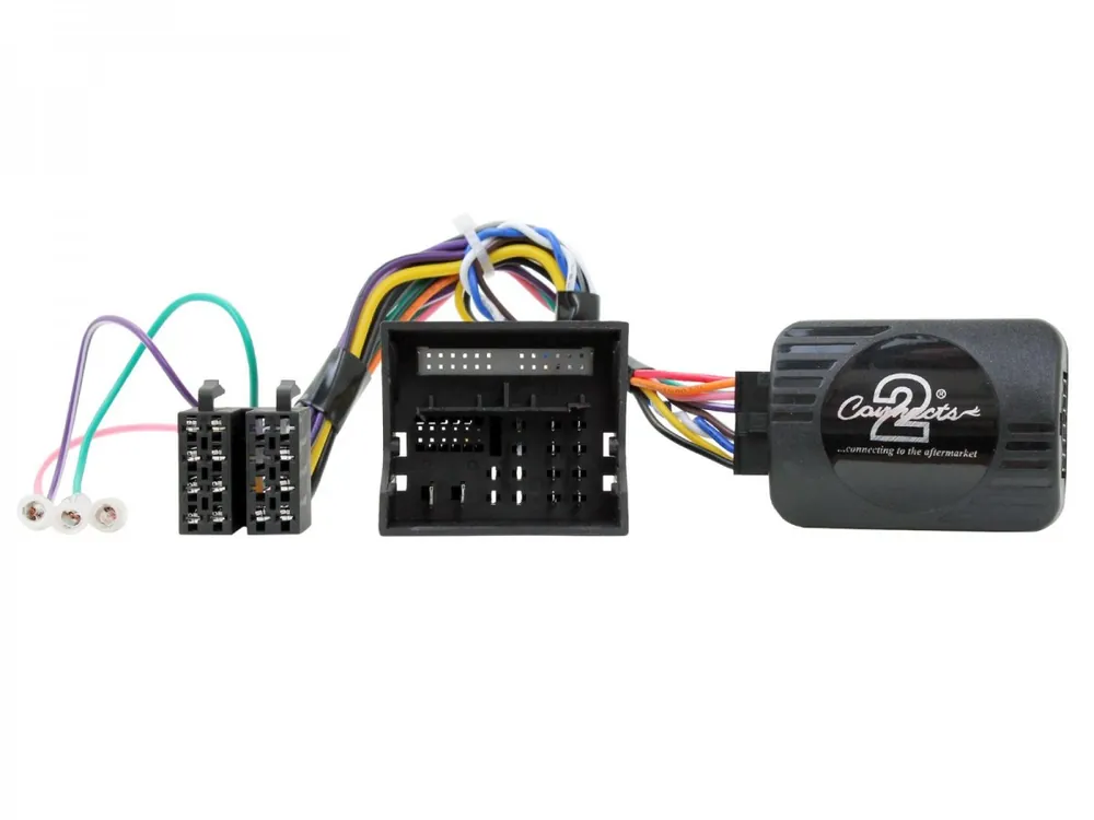Adaptor pentru controlul butonului de la volan Audi A1, Q3 Connects2 CTSAD004.2 - Noutate în catalog