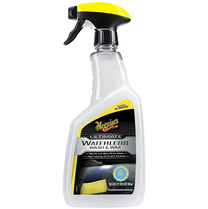 Meguiar‘s Waterless Wash & Wax (768 ml) - Produs apreciat