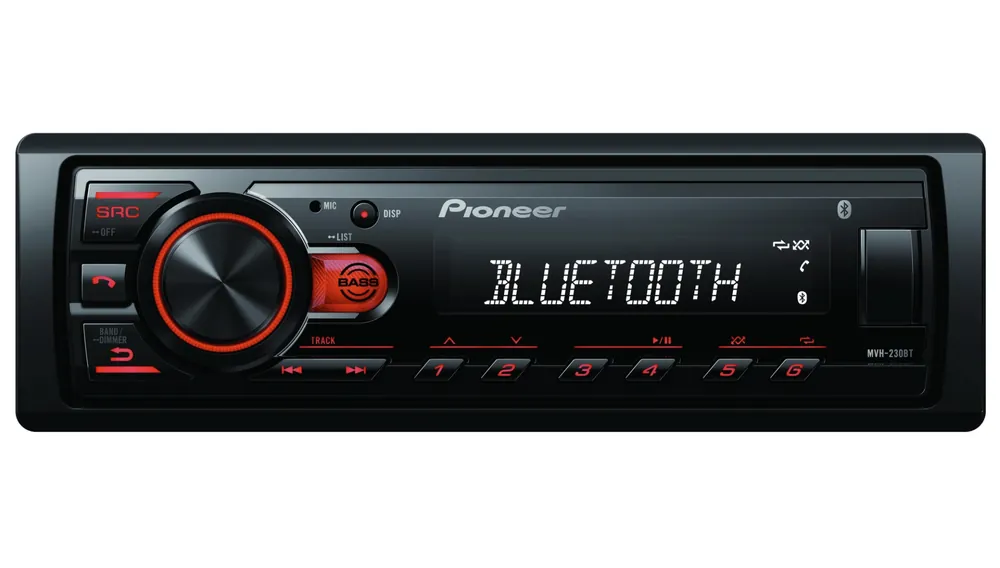 Pioneer MVH-230BT | Economisește acum