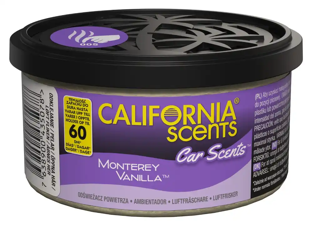 Parfum California Scents Monterey Vanilie - Vanilie - Doar săptămâna aceasta