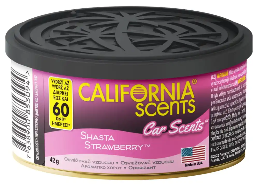 Parfum California Scents Shasta Strawberry - Strawberry | Cumpără în siguranță