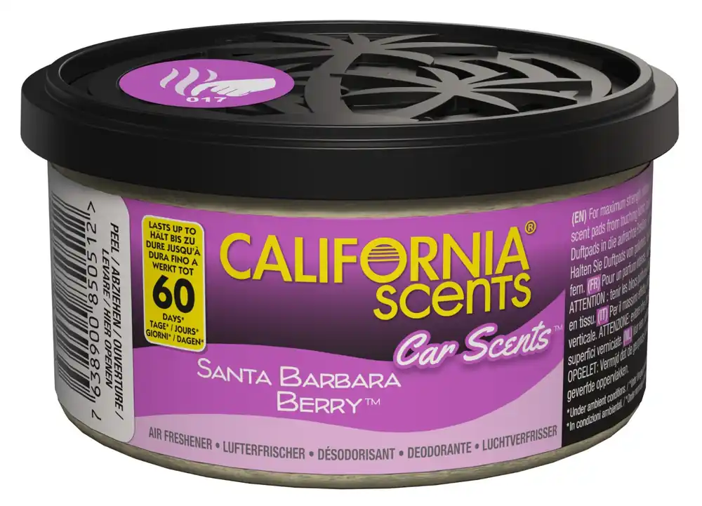 Parfum California Scents Santa Barbara Berry - Fructe de pădure - Direct de la producător