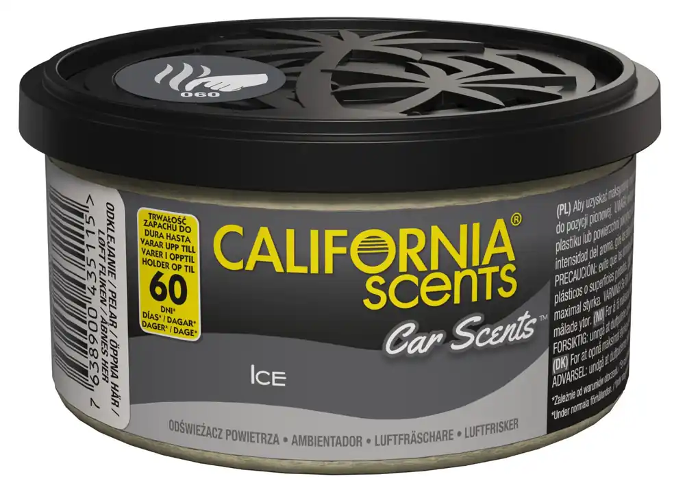 Parfumul California Scents Ice - Ice fresh - Se încheie curând