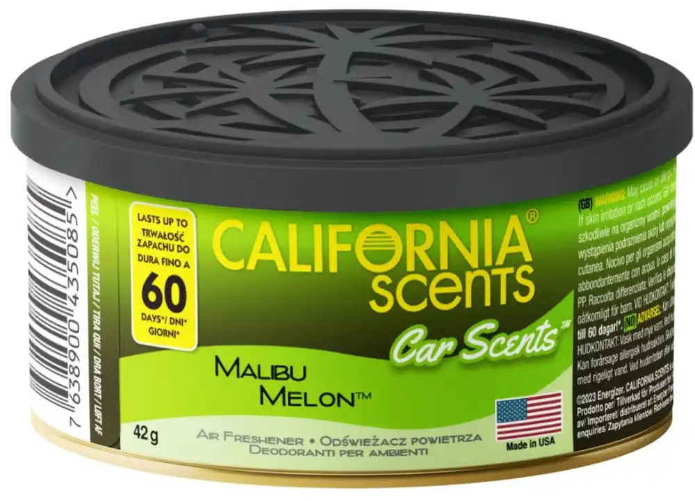 Reduceri | Parfum California Scents Malibu Melon - Pepene galben