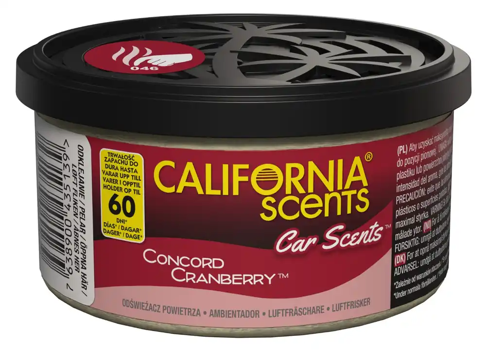 Parfum California Scents Concord Cranberry - Merisor - Produs adăugat recent