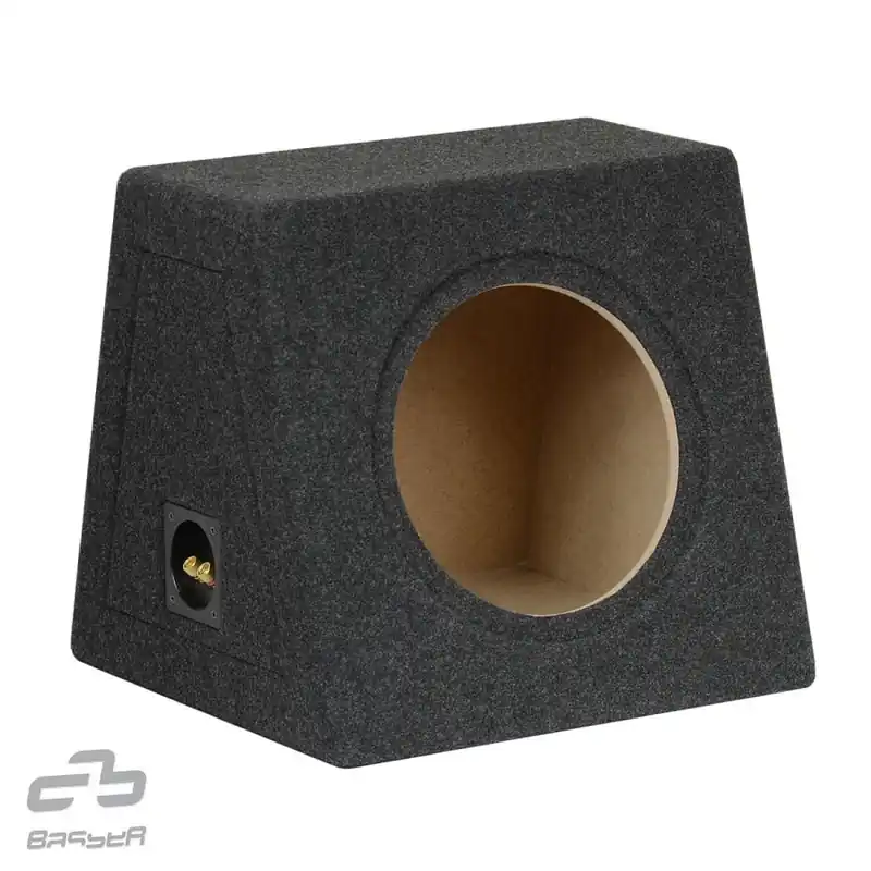 Retur gratuit - Incintă închisă Basser C1030 Black