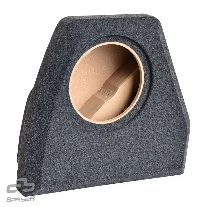Produs apreciat | Incintă OEM Basser 10" pentru Volkswagen Golf V, Golf VI