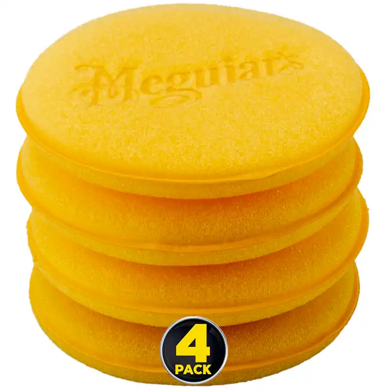 Meguiar‘s Soft Foam Applicator Pads (4 pack) | Ofertă excelentă