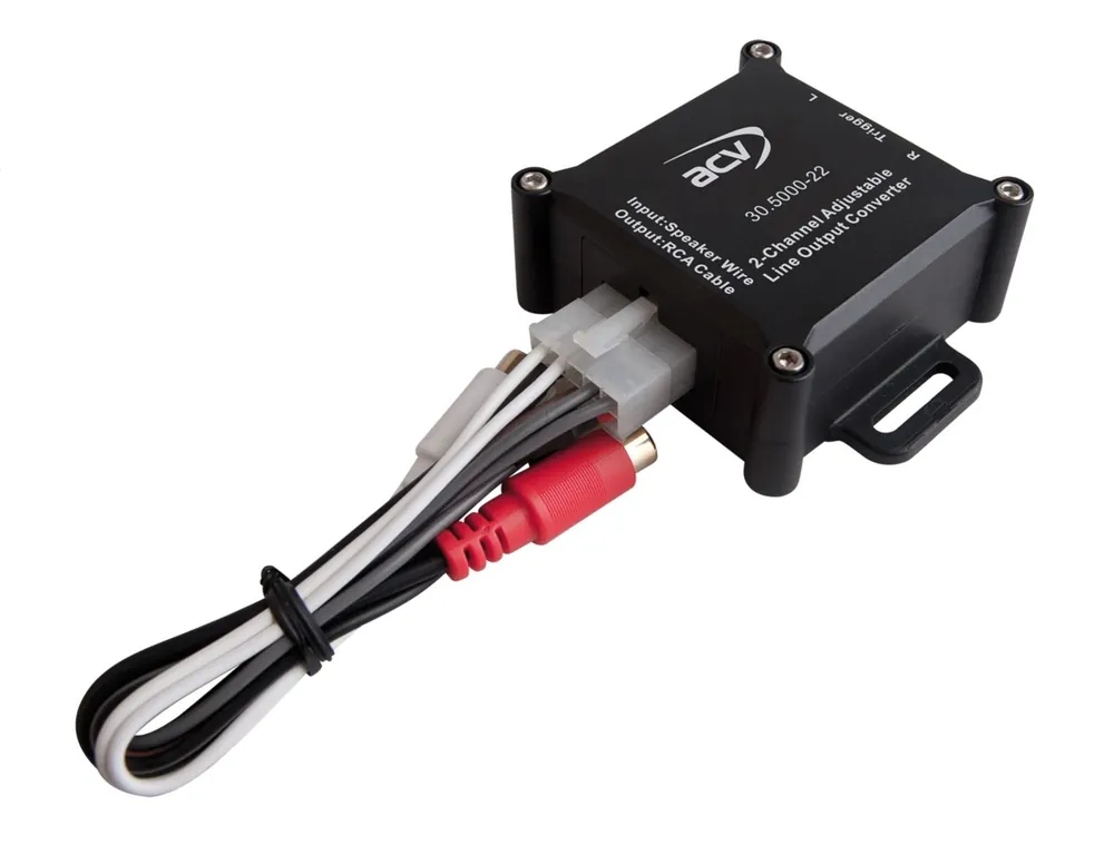 Ultima șansă - Adaptor High/Low ACV 30.5000-22